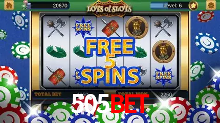 Descubra o Mundo do Cassino Online com 505Bet