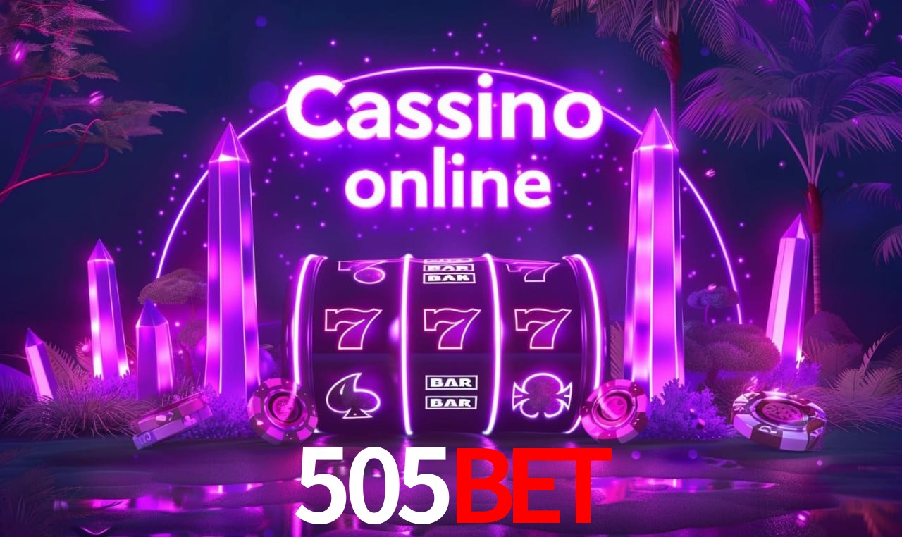 505Bet - cassino ao vivo